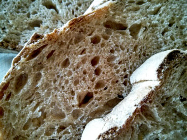 Pane a lievitazione mista