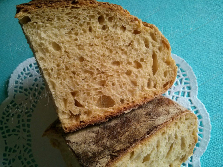 Interno pane di semola rimacinata