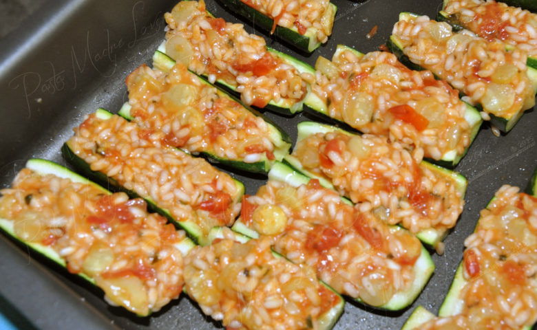 Zucchine ripiene