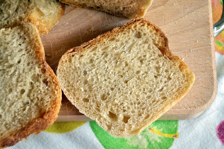 Pane cotto nel fornetto Versilia