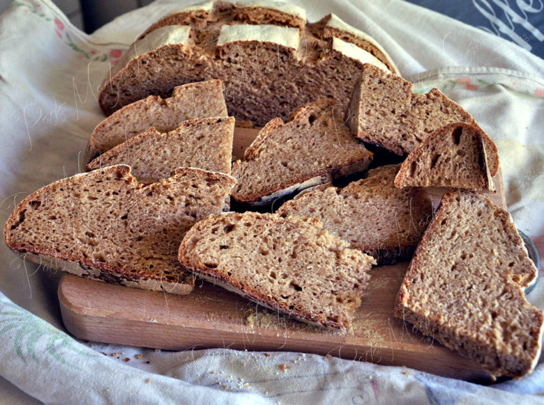 Pane con farina Russello e segale