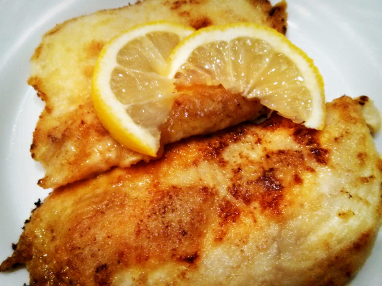 Petti di pollo al limone