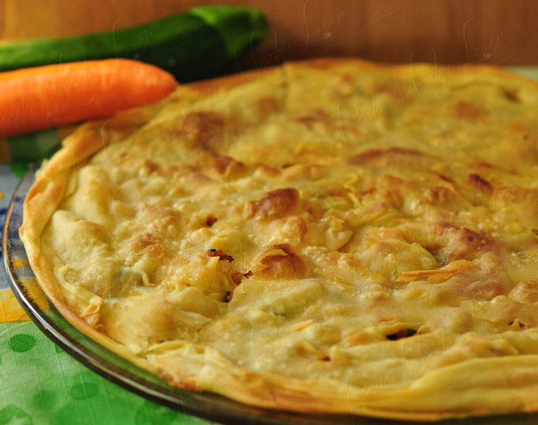 Focaccia sfogliata