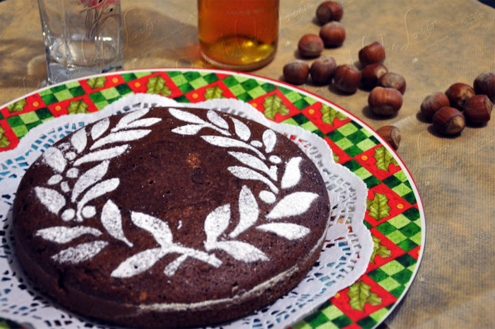 Angel Cake al cioccolato