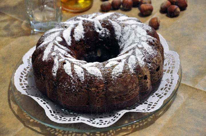 Angel Cake al cioccolato