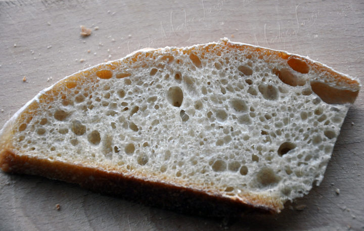 Pane nuovo fetta