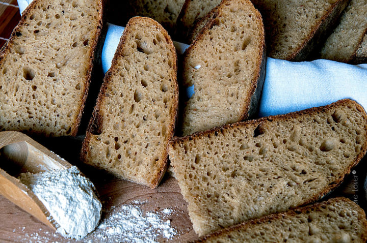 Pane con prefermento misto