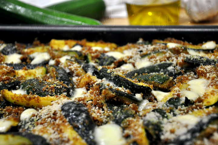 Zucchine gratinate