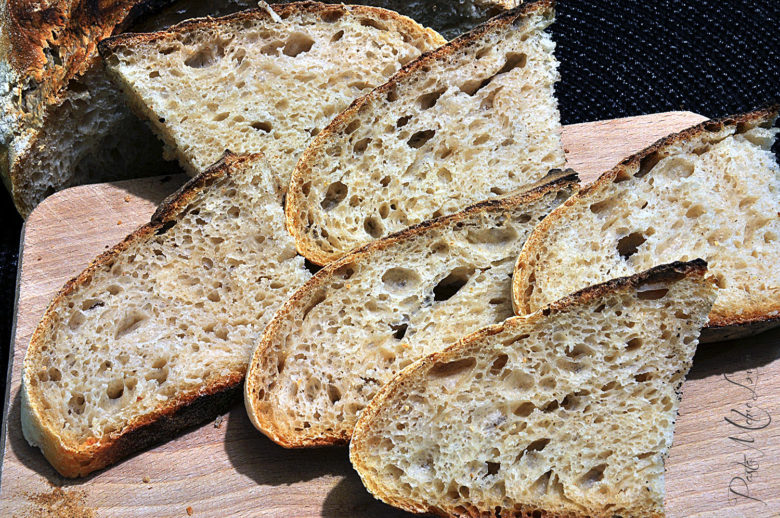 Pane senza impasto