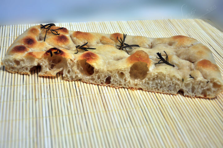 Focaccia senza impasto