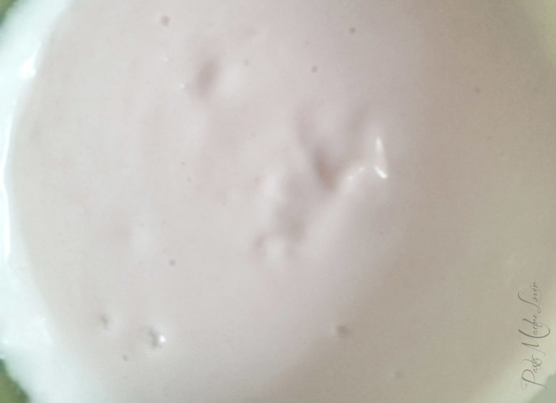 Tang Zhong, gelatinizzazione degli amidi