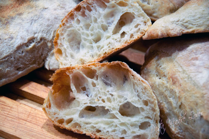 Pane maltagliato a lievitazione naturale