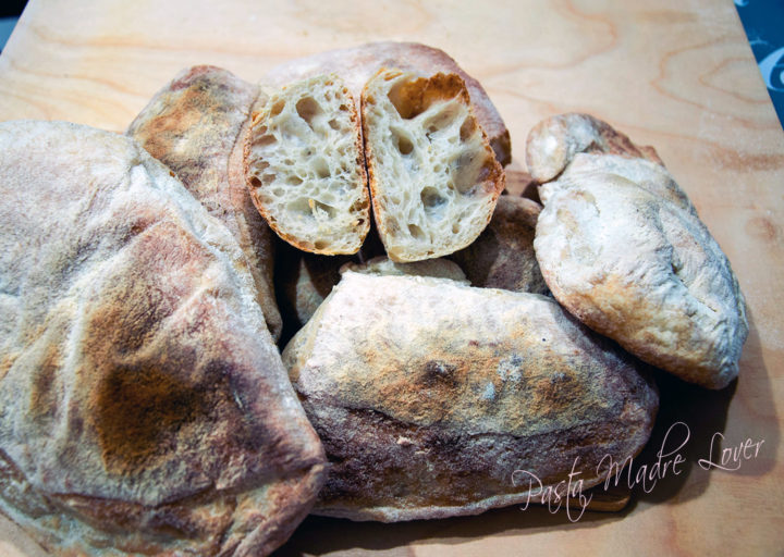 Pane maltagliato a lievitazione naturale