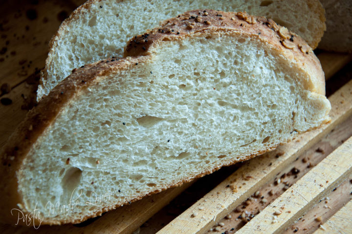 Pane all'olio evo