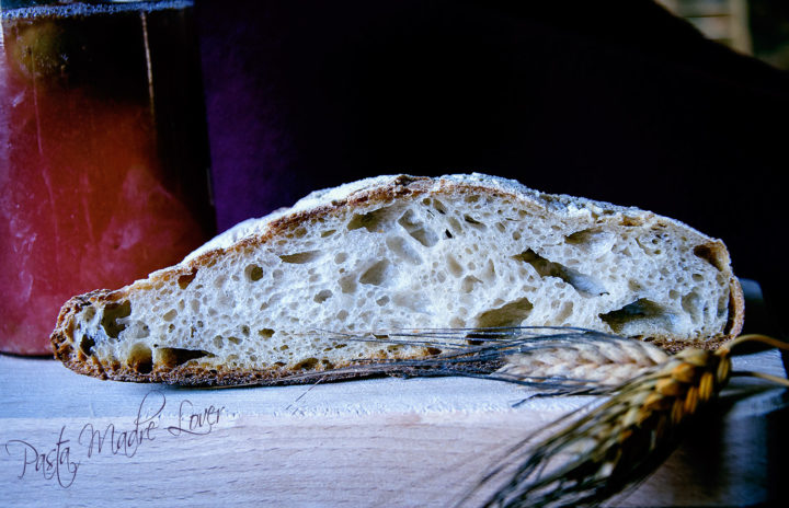 Pane con acqua fermentata