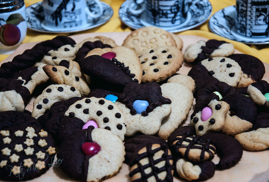 Biscotti golosi da inzuppo