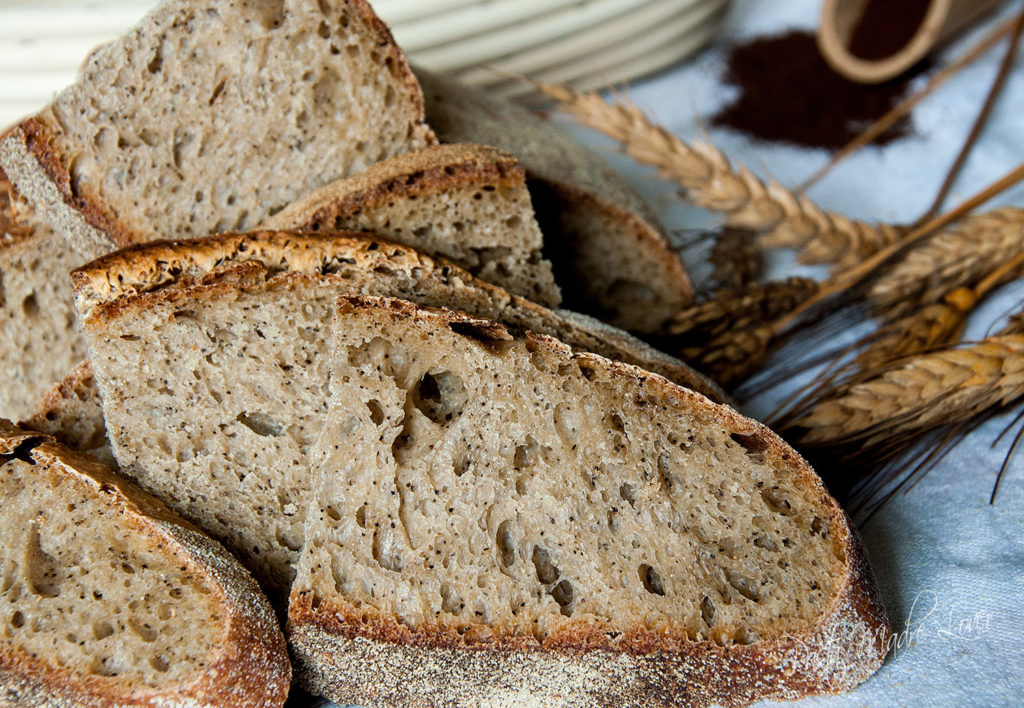 Pane al caffè con Triticum Spelta