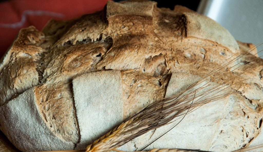 Er sampietrino - Pane rustico casareccio