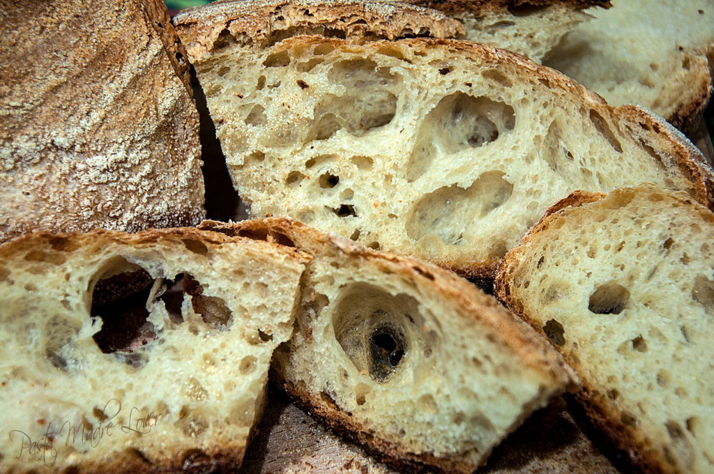 Pane casareccio con semola rimacinata di Altamura