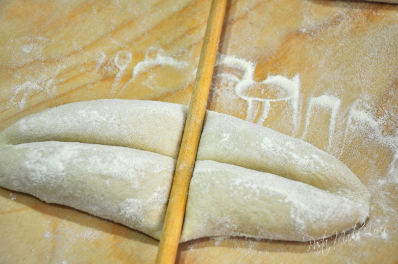 Girandole al grano duro con lievito di birra