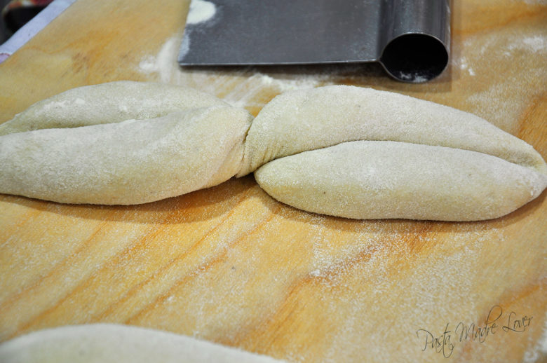 Girandole al grano duro con lievito di birra