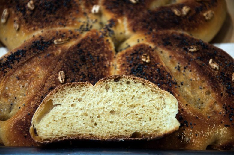 Girandole al grano duro con lievito di birra