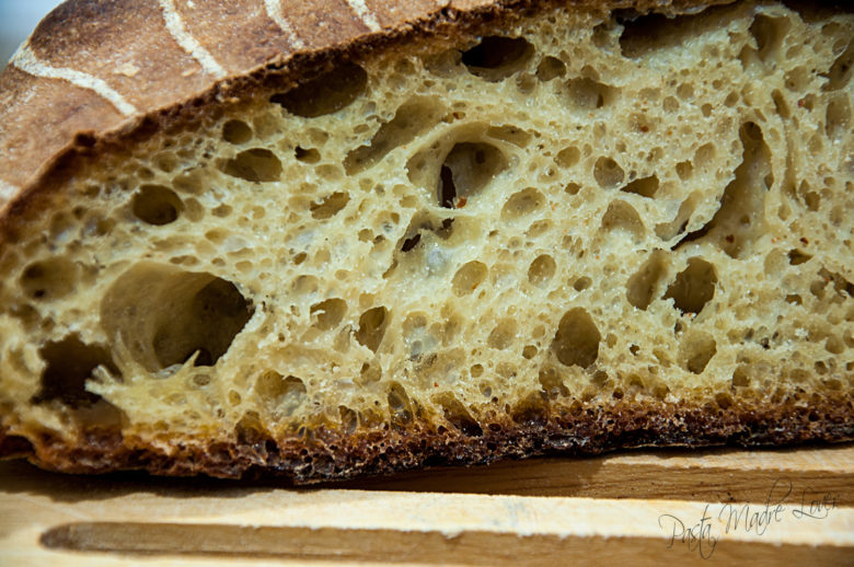 Pane di semola rimacinata di Altamura a lunga maturazione