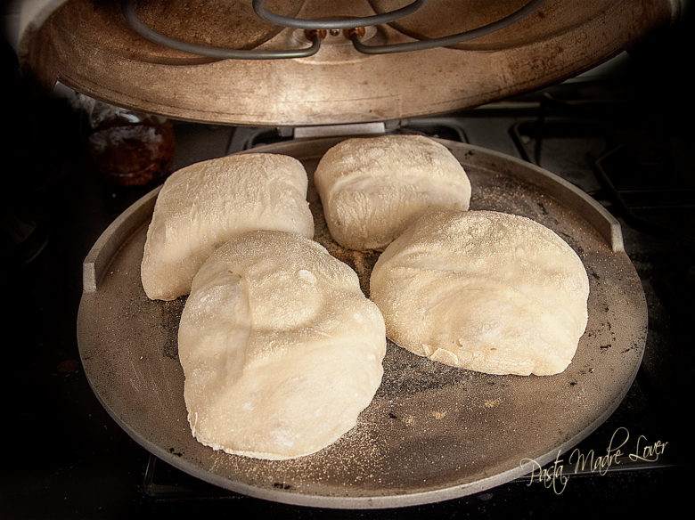 Ciabatte con poolish