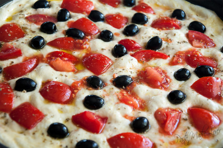 Focaccia barese