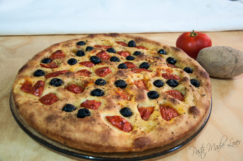 Focaccia barese