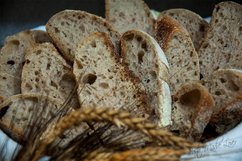 Pane con farina Vivenza in purezza