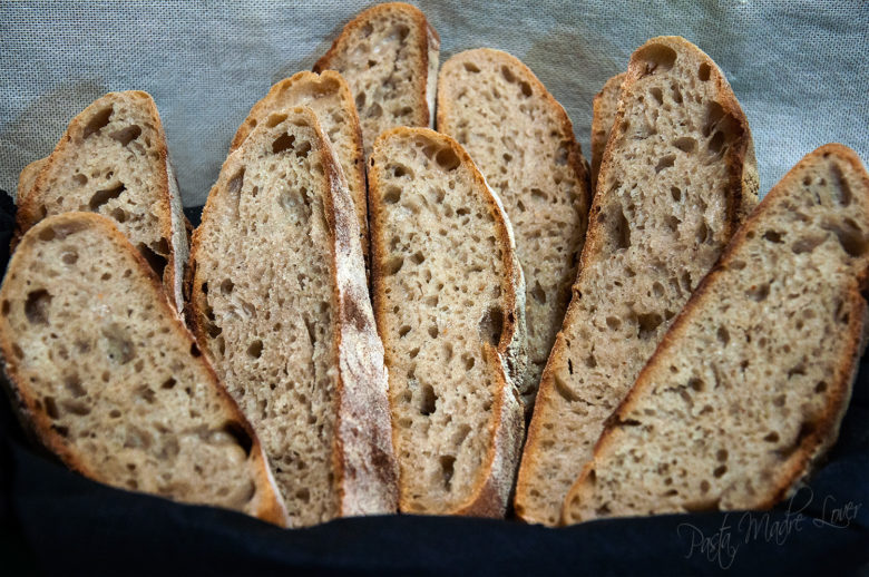 Pane con farina Vivenza in purezza