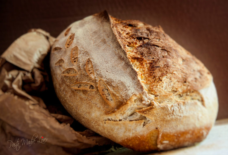 Pane di grano duro Saragolla