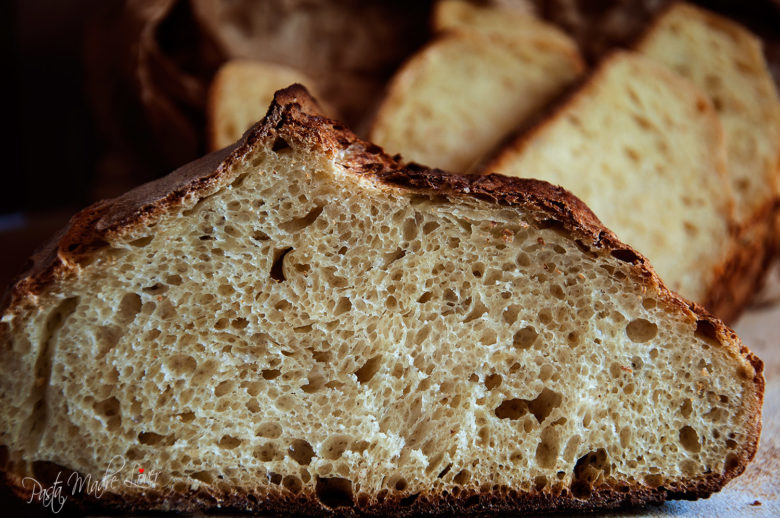 Pane di grano duro Saragolla