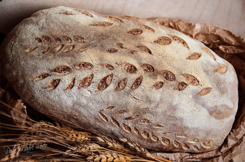 Pane con Tridordeum