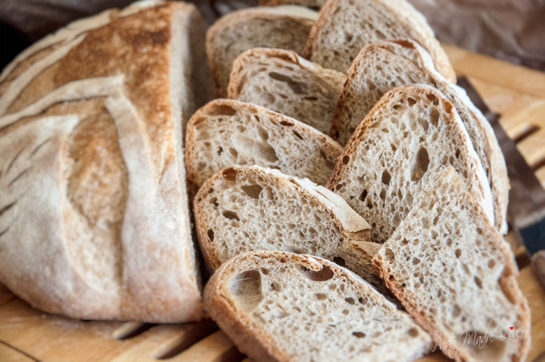 Pane misto ai sette cereali con lievito di birra