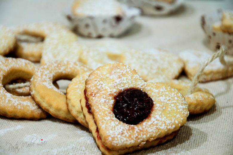 Biscotti al latte condensato