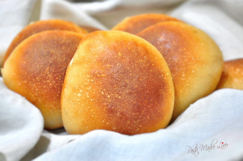 Panini da buffet con farina di frumento tenero di tipo 2