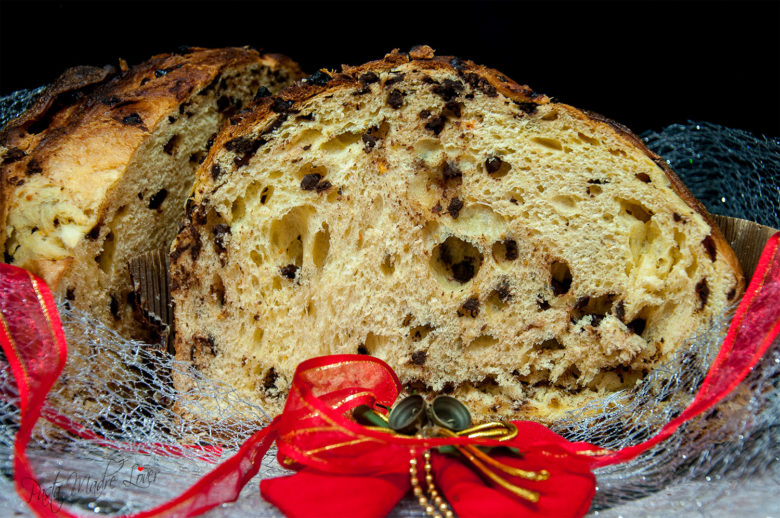 Panettone 2017 al fondente (metodo Patrizia Nofi)