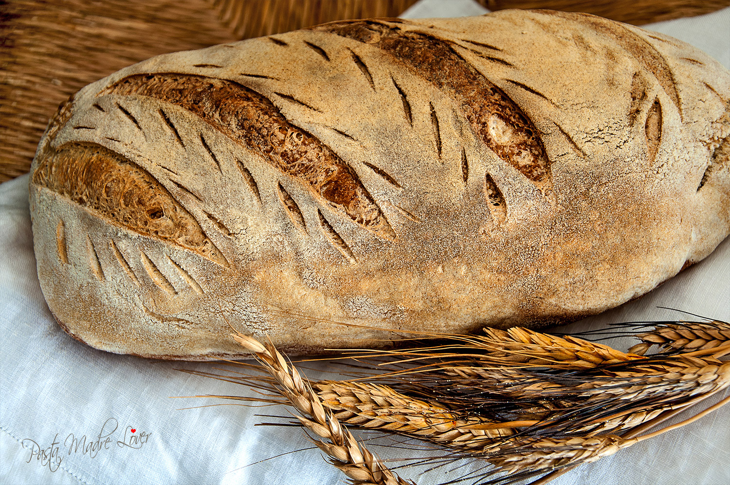 Pane profumato di sicilia con farine miste Zappalà