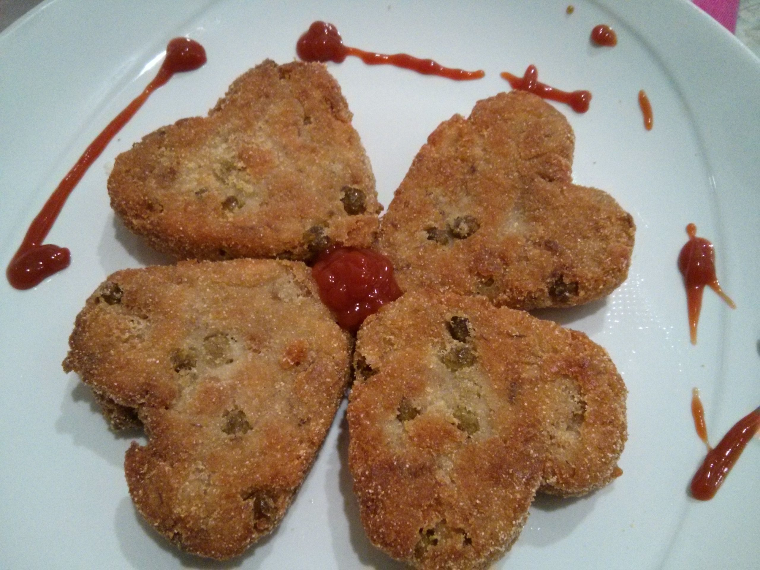 Cuor di pane sfiziosi