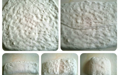 Pieghe di rinforzo nel pane