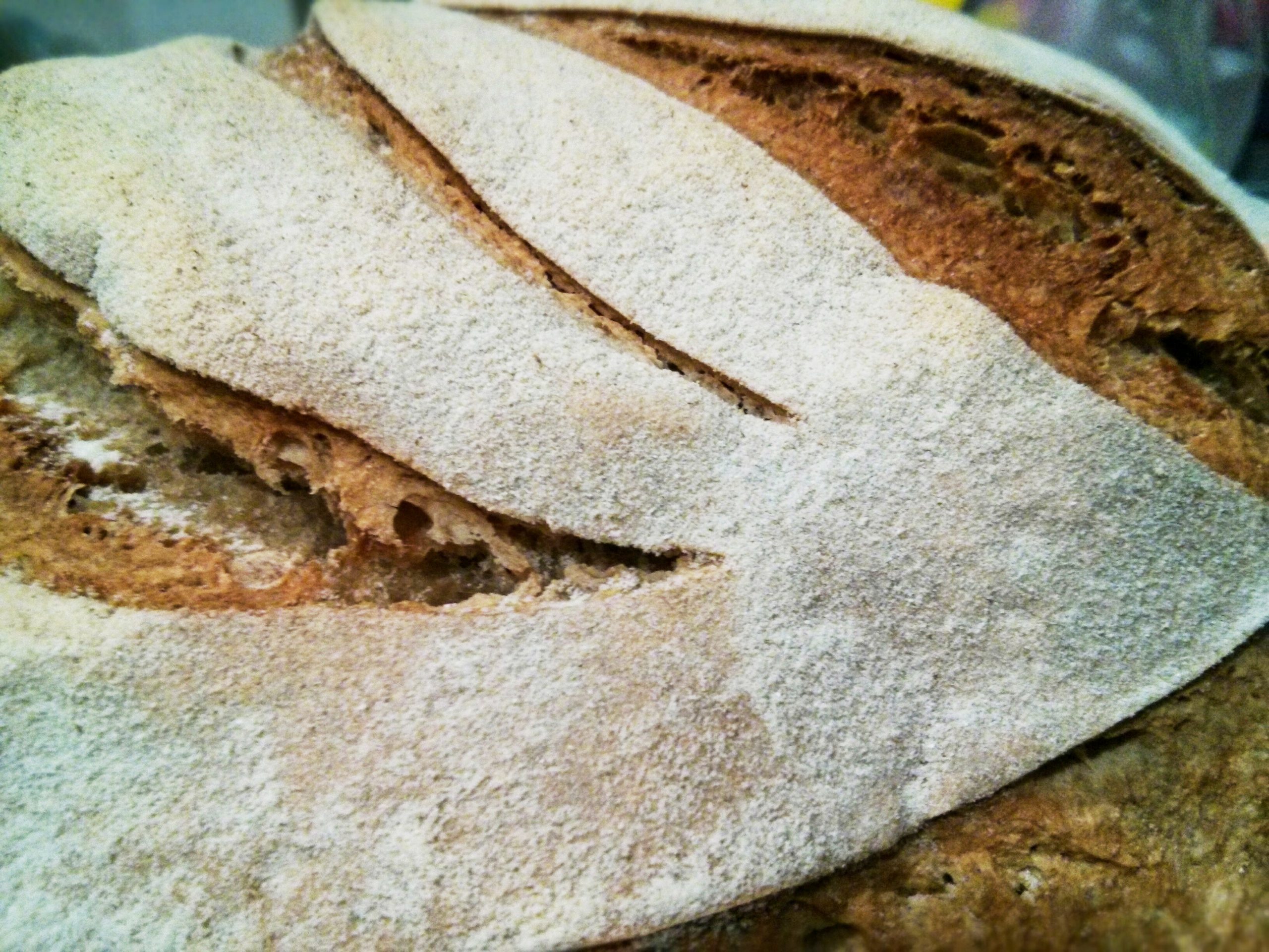 Pane con farina di Miglio e Russello