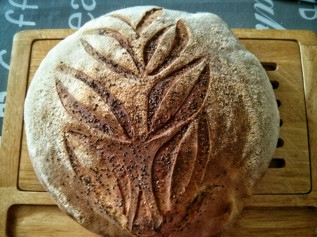 Pane semplice a lievitazione notturna