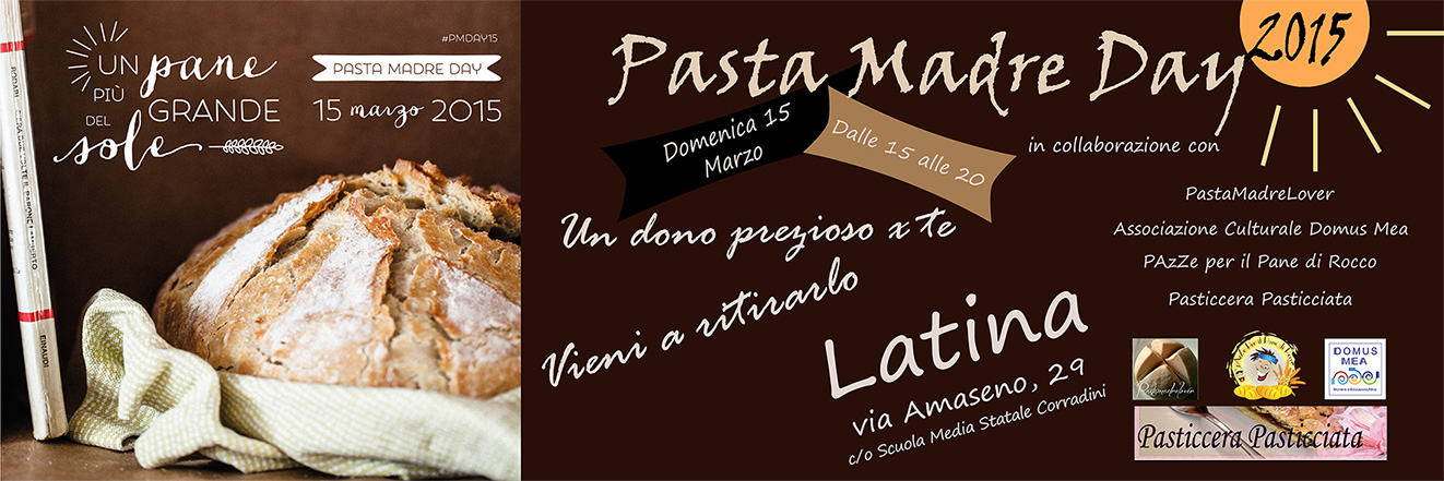 Pasta Madre Day 2015