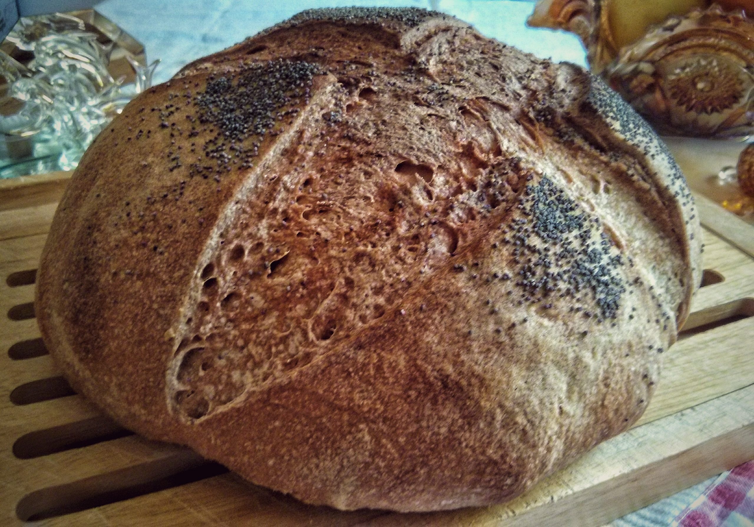 Pane al sapore di sicilia con lievito madre