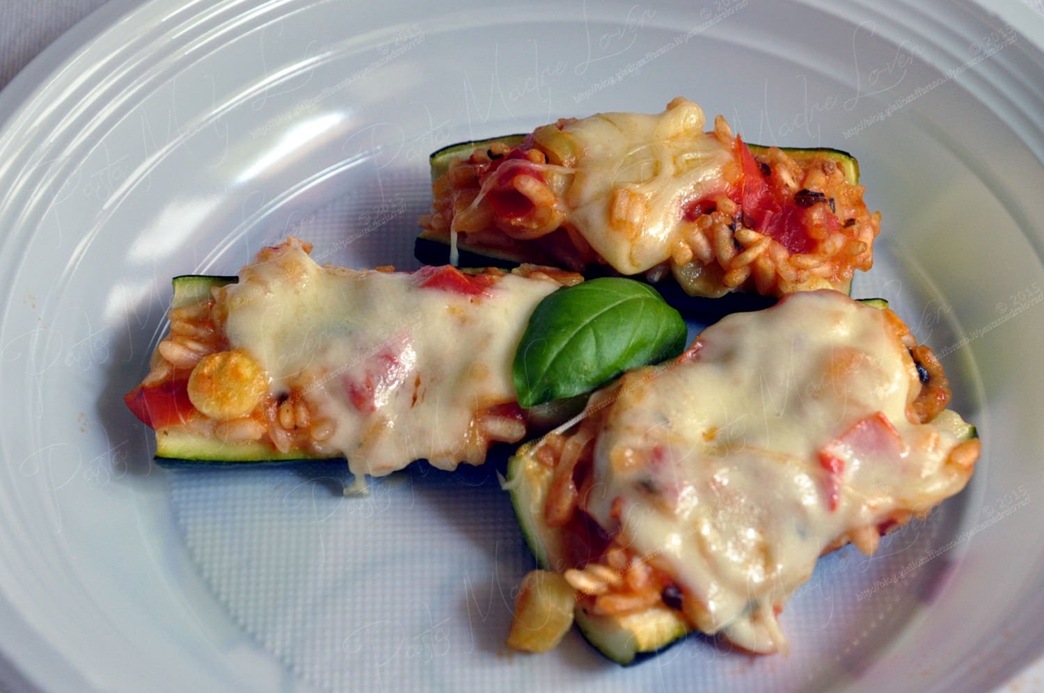 Thumbnail for Barchette di zucchine al riso e mozzarella