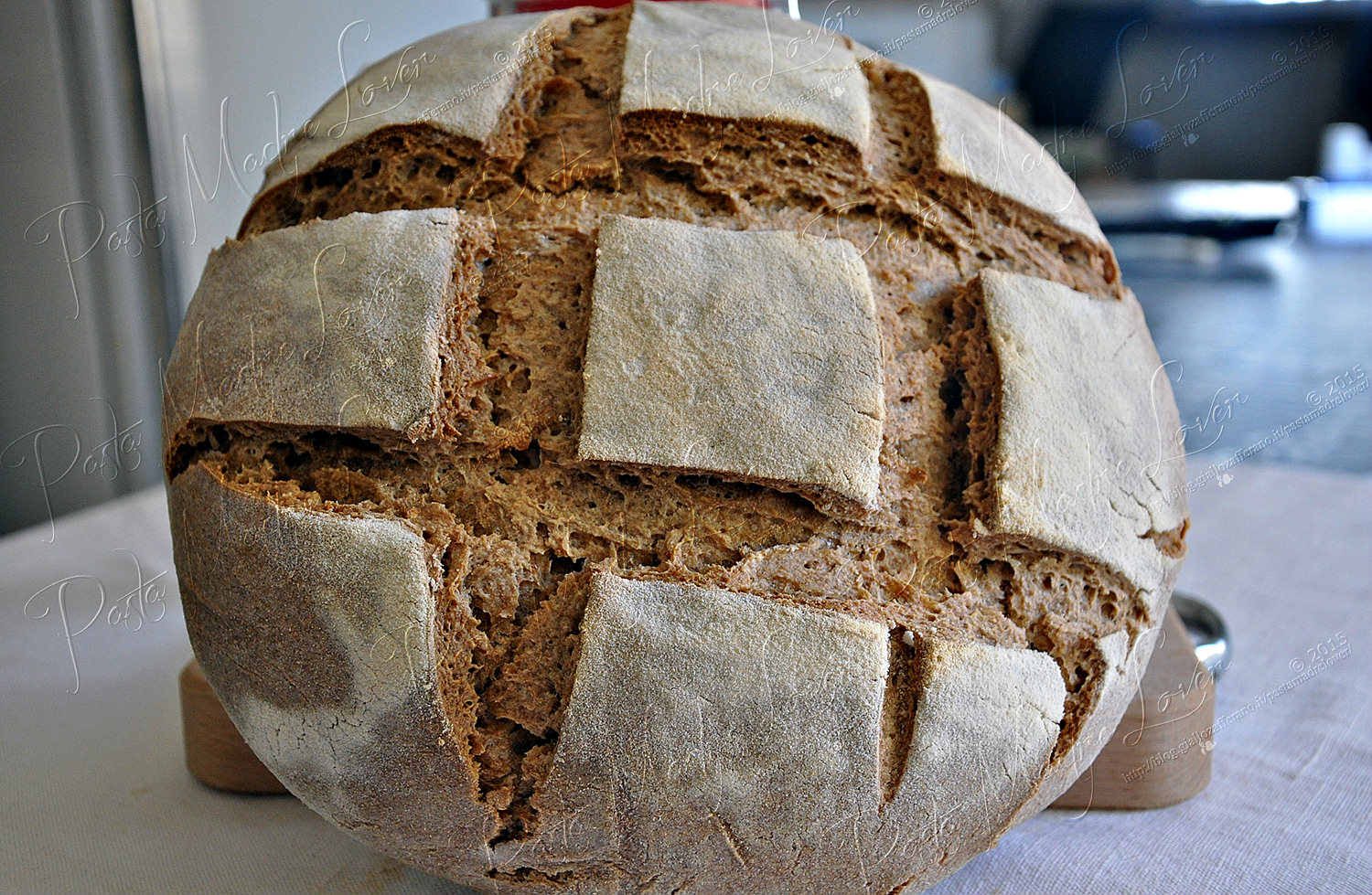 Pane con farina Russello e segale