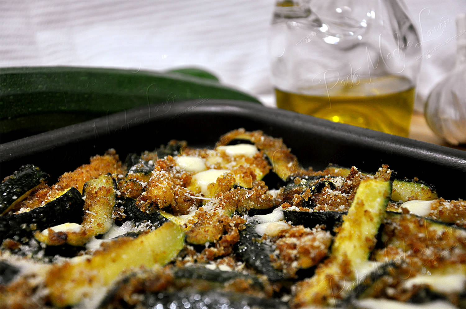 Zucchine gratinate