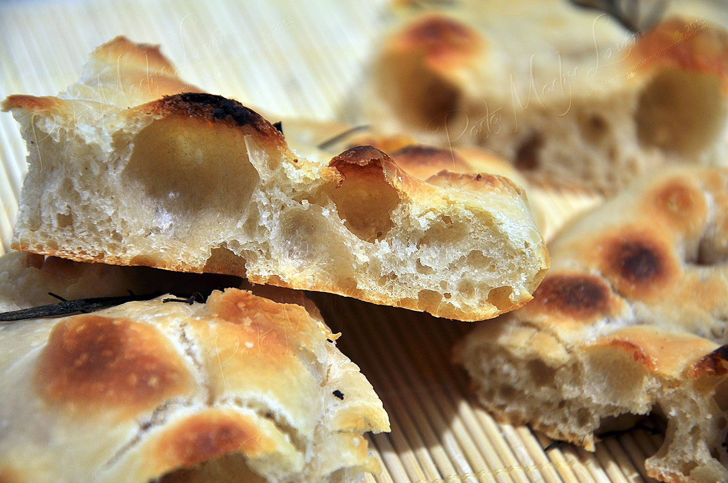 Focaccia senza impasto